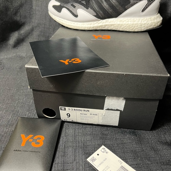 Yohji Yamamoto Y-3 RHISU RUN size 9us - Picture 8 of 9